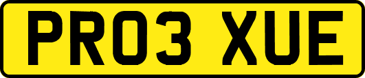 PR03XUE
