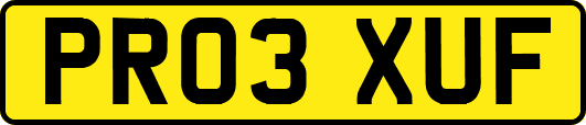 PR03XUF