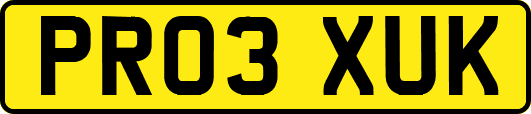 PR03XUK