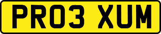 PR03XUM