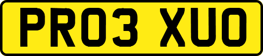 PR03XUO