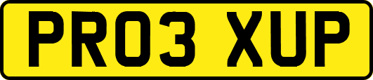 PR03XUP