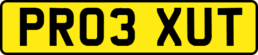 PR03XUT