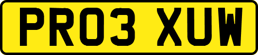 PR03XUW