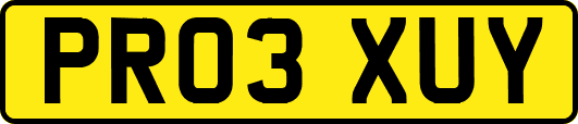 PR03XUY