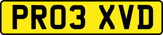 PR03XVD