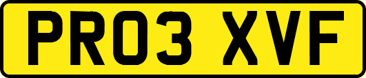 PR03XVF