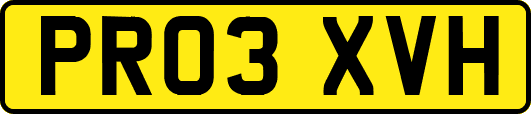 PR03XVH