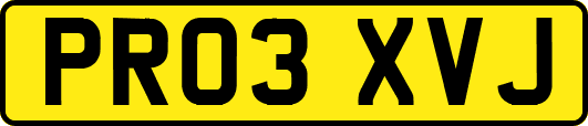 PR03XVJ