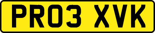 PR03XVK