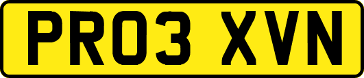 PR03XVN