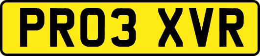 PR03XVR