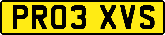 PR03XVS