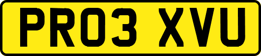 PR03XVU