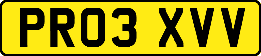 PR03XVV