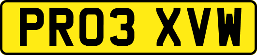 PR03XVW