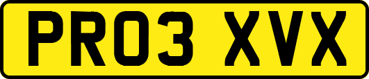 PR03XVX