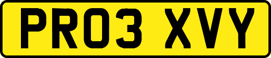 PR03XVY