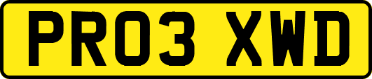 PR03XWD