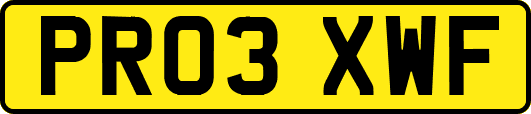 PR03XWF