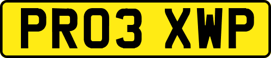PR03XWP