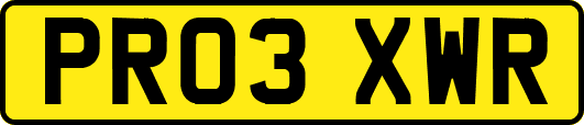 PR03XWR