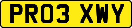 PR03XWY
