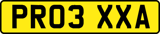 PR03XXA