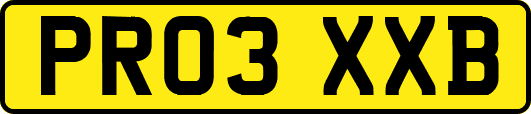 PR03XXB