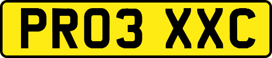 PR03XXC