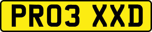 PR03XXD