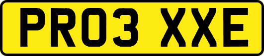 PR03XXE
