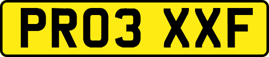 PR03XXF