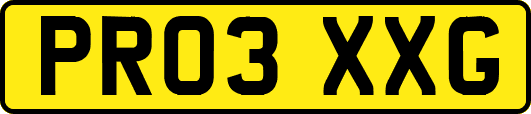 PR03XXG