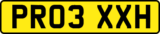 PR03XXH