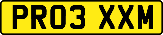 PR03XXM