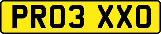PR03XXO