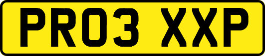 PR03XXP
