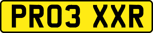 PR03XXR
