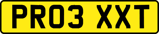 PR03XXT
