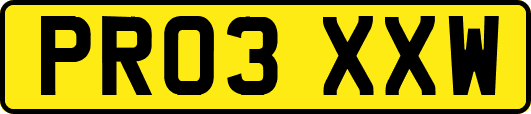 PR03XXW