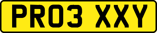 PR03XXY