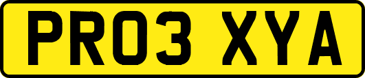 PR03XYA