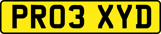 PR03XYD