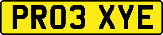 PR03XYE