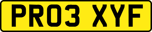 PR03XYF