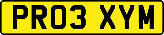 PR03XYM