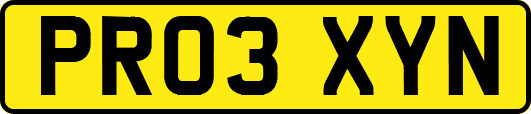 PR03XYN
