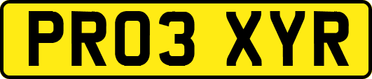 PR03XYR