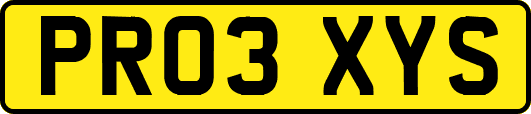 PR03XYS